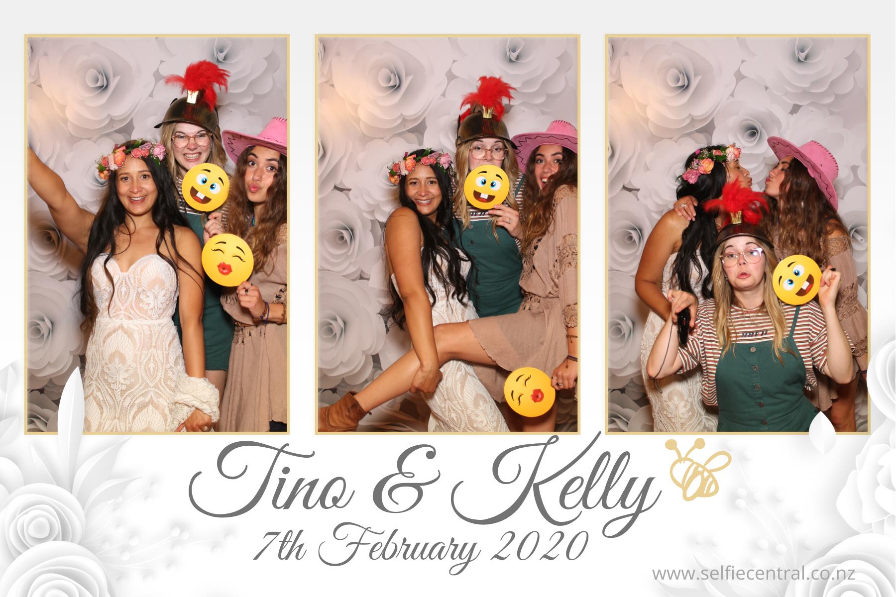The Gascoigne-Honey Wedding | View more photos from the event at gallery.photobooth.co.nz/u/SelfieCentral/The-Gascoigne-Honey-Wedding